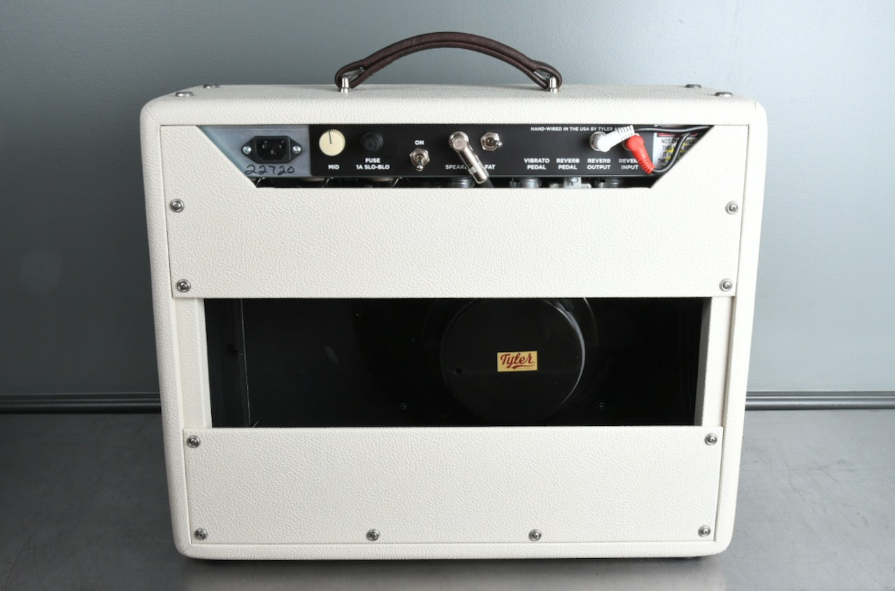 2020 Tyler Amp Works JT-22 1x12 Combo Vintage White/Vox