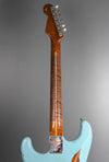2019 Fender Custom Shop LTD Roasted Tomatillo Stratocaster Aged Daphne Blue over 2-Color Sunburst