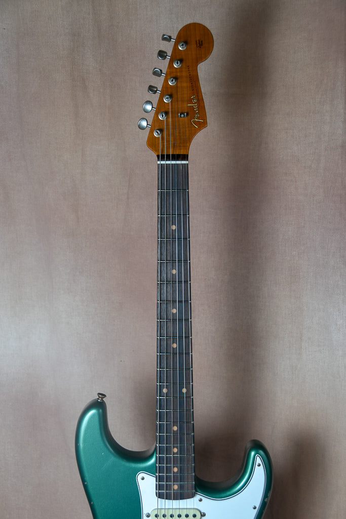 2018 Fender Custom Shop LTD Roasted Tomatillo Rosewood Strat Aged Faded Sherwood Green