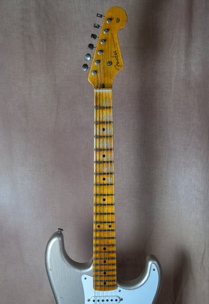 2018 Fender Custom Shop LTD '55 Relic Stratocaster Aged Faded Shoreline Gold