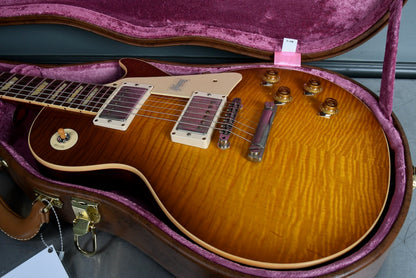 2019 Gibson 60th Anniversary Les Paul 1959 R9 Reissue Slow Iced Tea Fade