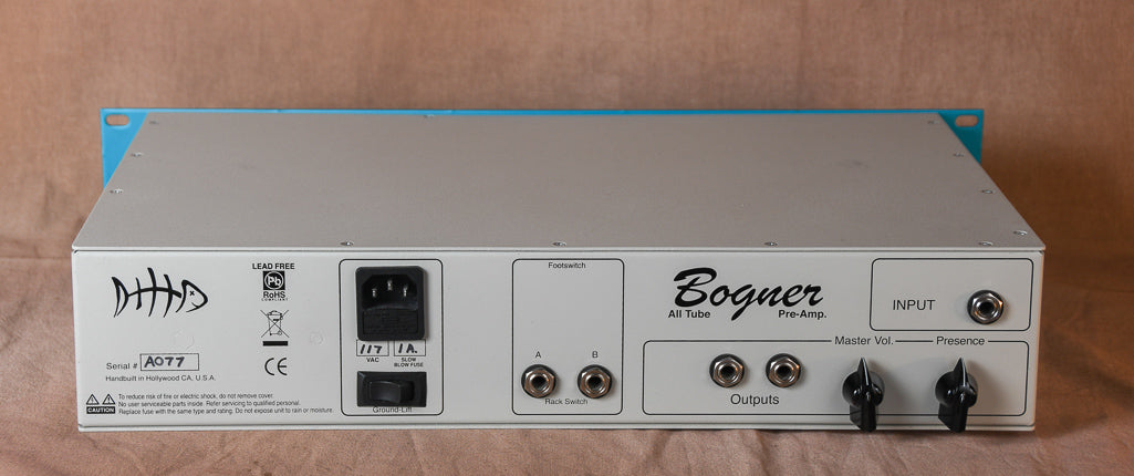 2009 Bogner Fish Reissue Pre-Amp