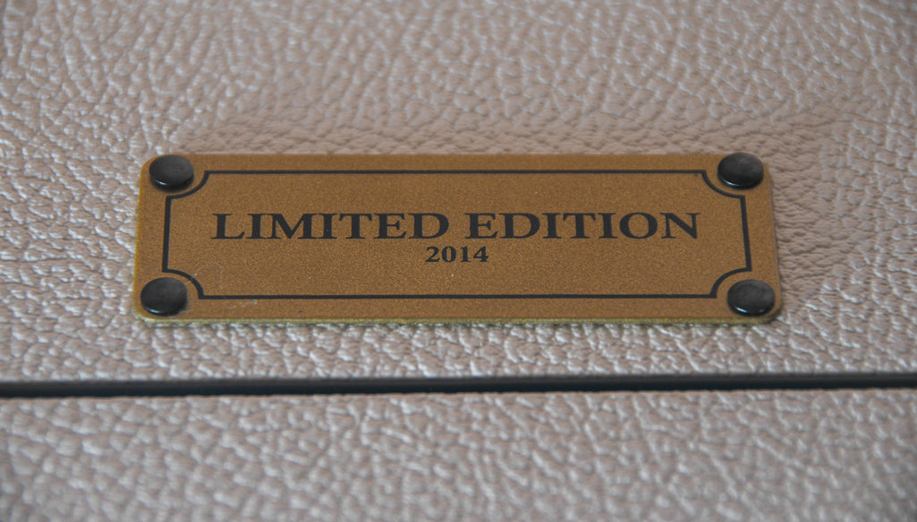 2014 Orange Anniversary Limited Edition 2x12 Cabinet White
