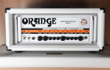 2014 Orange Anniversary Limited Edition Rockerverb 50 MKII Head White