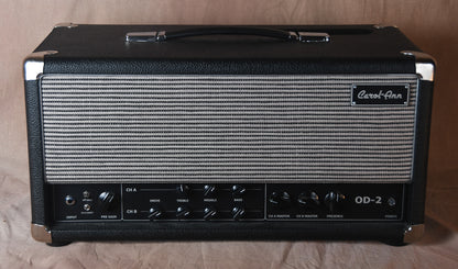 2008 Carol Ann OD-2 50 Watt Head Black Tolex