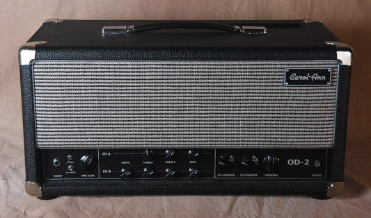 2008 Carol Ann OD-2 50 Watt Head Black Tolex