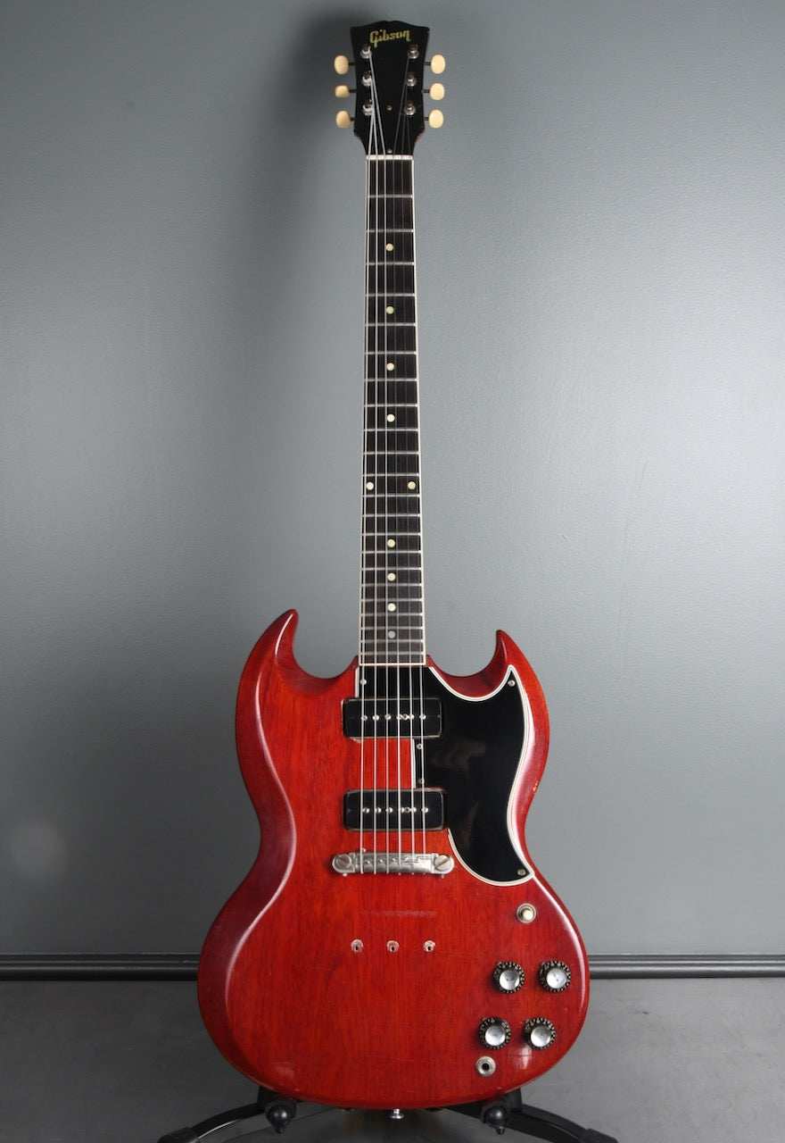 1963 Gibson SG Special Cherry Red