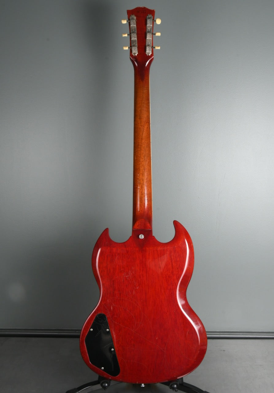 1963 Gibson SG Special Cherry Red