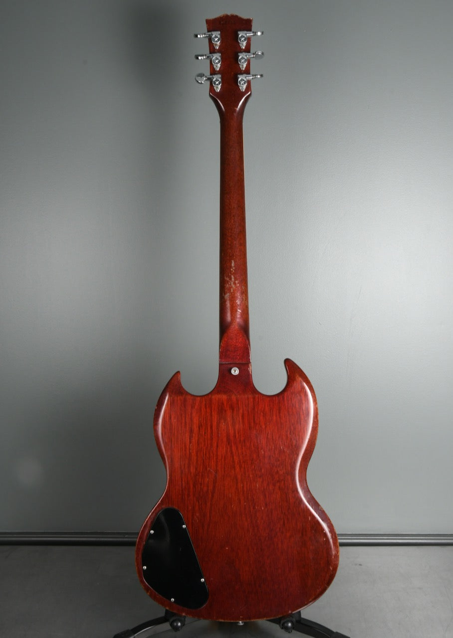 1968 Gibson SG Special Cherry Red