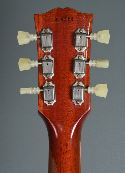 2014 Gibson 1960 Les Paul Benchmark Limited Reissue R0 Heavy Aged Kentucky Bourbon Fade