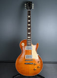 2019 Gibson 60th Anniversary Les Paul 1959 R9 Reissue Orange Drop OHSC