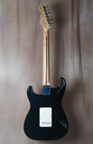 2004 Fender Custom Shop '56 Stratocaster Black NOS with 4A Flame Neck OHSC