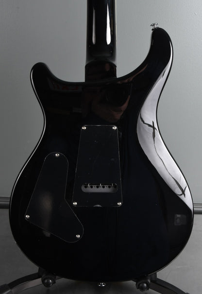 2020 PRS SE Custom 24 Poplar Burl Whale Blue