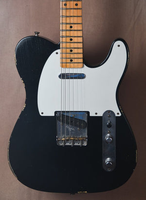 2015 Fender Custom Shop '55 Esquire/Telecaster LTD Black