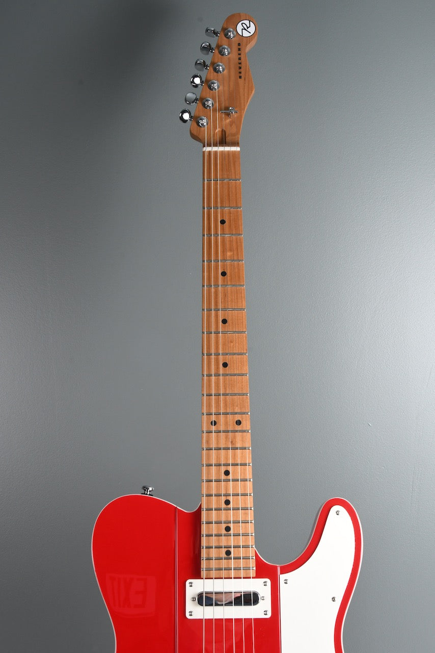 2020 Reverend Greg Koch Signature Gristlemaster Wow Red