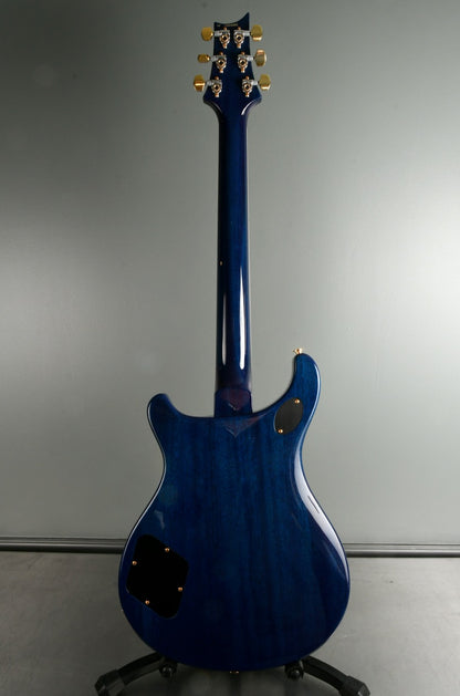 2020 PRS McCarty 594 Semi Hollow Ltd Artist River Blue