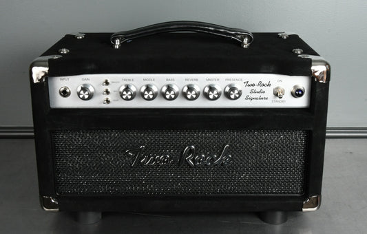 2020 Two Rock Studio Signature Head Black Suede