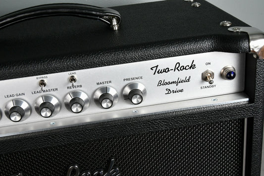 2020 Two Rock Bloomfield Drive 50 Watt Head Black Tolex