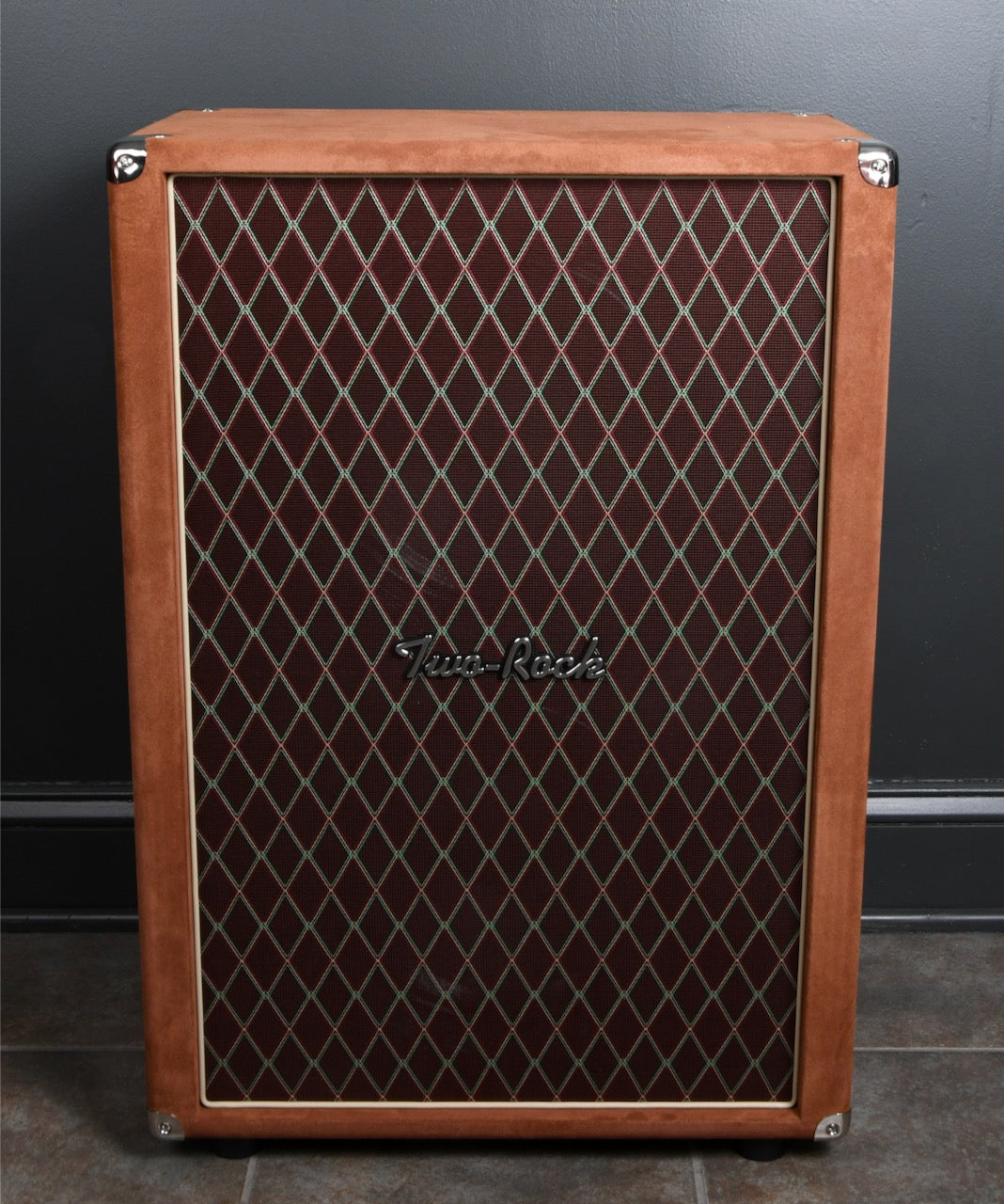 2020 Two Rock TS-1 100/50 Watt Head & 2x12 Set Tobacco Suede Diamond Cloth
