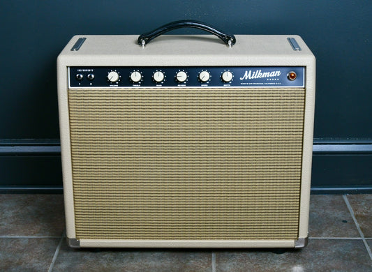 2020 Milkman Sound - Creamer 20W 1x12 Combo Vanilla Tolex, Jupiter AlNiCo speaker
