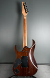 1997 Ibanez RG Series Trans Brown Quilt Finish