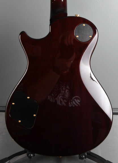 2020 PRS McCarty Singlecut 594 10 Top McCarty Tobacco Burst