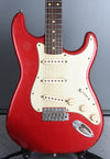 2020 Danocaster Double Cut, Arcane '61 pickups, Candy Apple Red