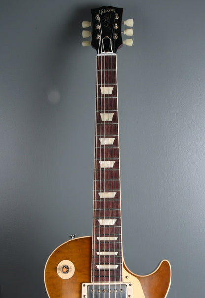 2019 Gibson 60th Anniversary Les Paul 1959 R9 Reissue Green Lemon Fade OHSC