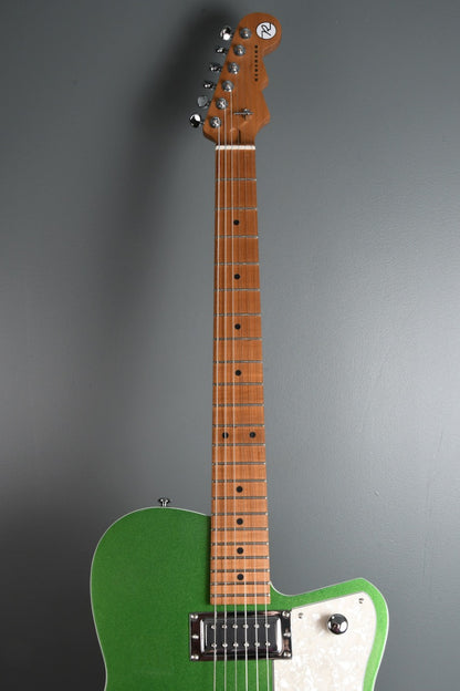 Reverend Club King RB Emerald Green