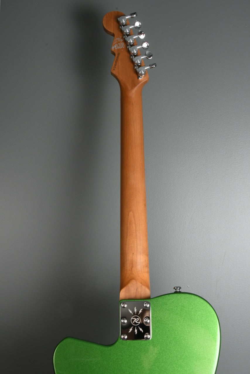Reverend Club King RB Emerald Green