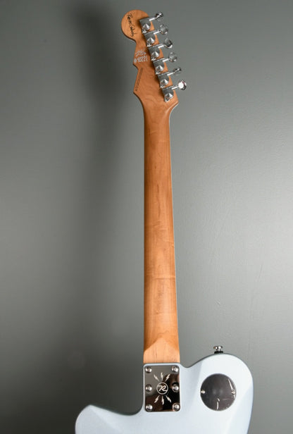 2020 Reverend Reeves Gabrels Sustainiac Metallic Silver Freeze