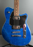 2020 Reverend Charger RA Trans Blue Flame Maple