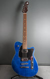 2020 Reverend Charger RA Trans Blue Flame Maple