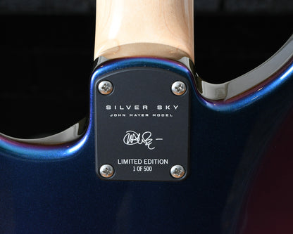 2020 Paul Reed Smith PRS Silver Sky Nebula Limited Edition
