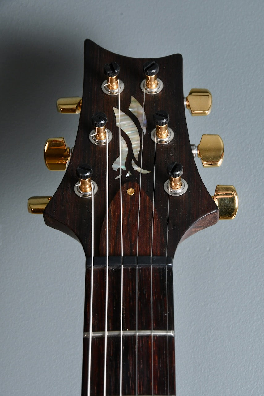 2006 PRS Modern Eagle Faded Blue Jean Brazilian Rosewood Neck