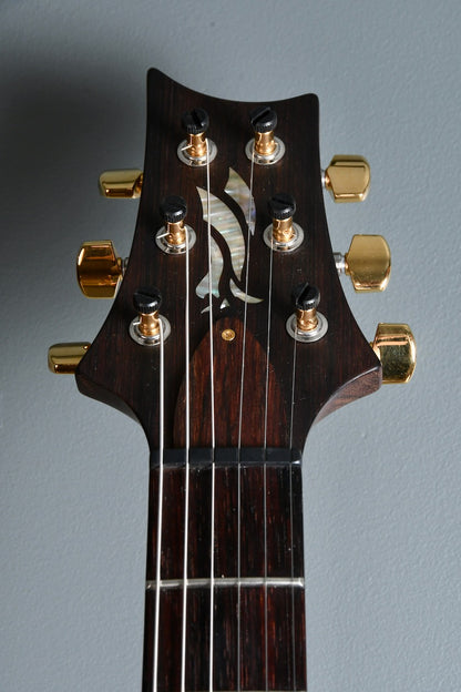 2006 PRS Modern Eagle Faded Blue Jean Brazilian Rosewood Neck
