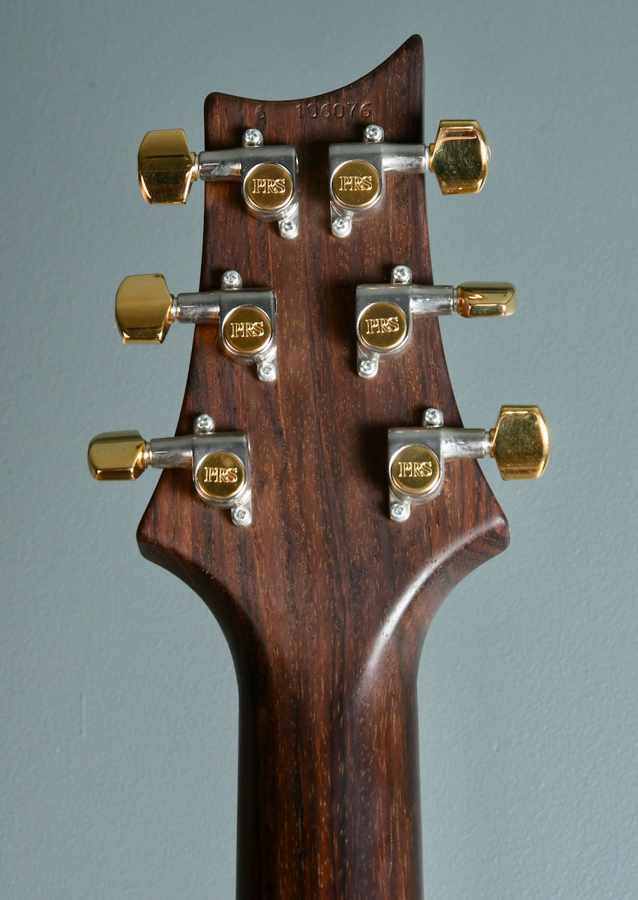 2006 PRS Modern Eagle Faded Blue Jean Brazilian Rosewood Neck