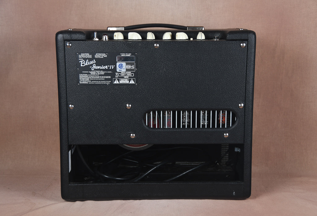 2018 Fender Blues Jr Version IV 1x12 Combo Black Tolex