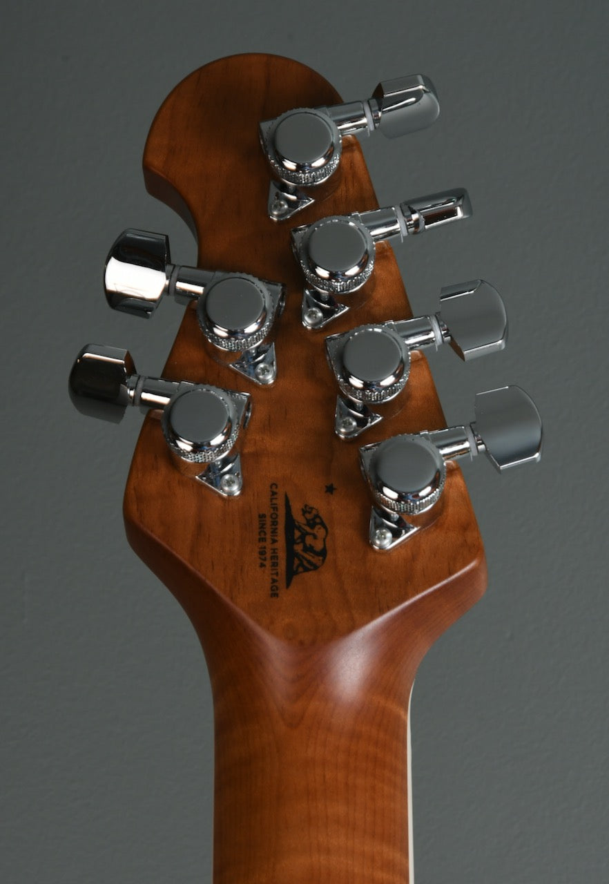 2017 Ernie Ball Music Man Luke III BFR Steve Lukather Signature Claro Walnut