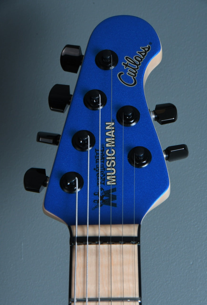 2020 Ernie Ball Music Man BFR Cutlass HSS Blue Magic