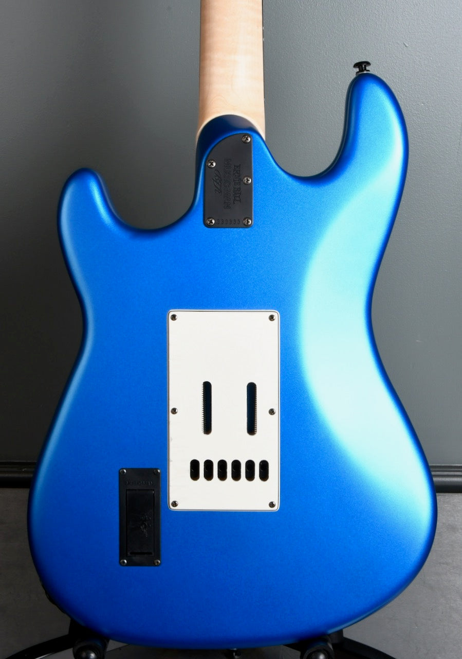 2020 Ernie Ball Music Man BFR Cutlass HSS Blue Magic