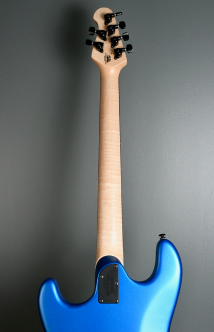 2020 Ernie Ball Music Man BFR Cutlass HSS Blue Magic