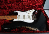 2018 Fender Custom Shop 1969 Relic Dale Wilson Masterbuilt Stratocaster Black