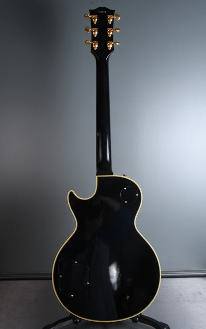 2005 Gibson Historic 1957 Les Paul Custom B3 Black Beauty