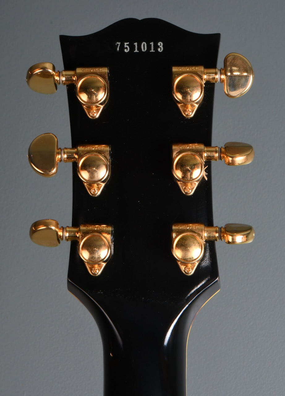 2005 Gibson Historic 1957 Les Paul Custom B3 Black Beauty