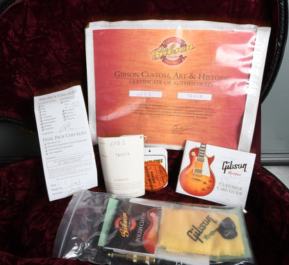 2005 Gibson Historic 1957 Les Paul Custom B3 Black Beauty