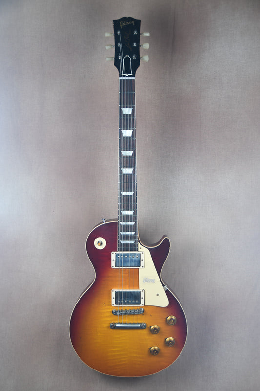 2018 Gibson Historic Les Paul '58 R8 Vintage Cherry Sunburst