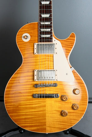 2012 Gibson 1959 Les Paul Standard Reissue R9 Lemon Burst OHSC