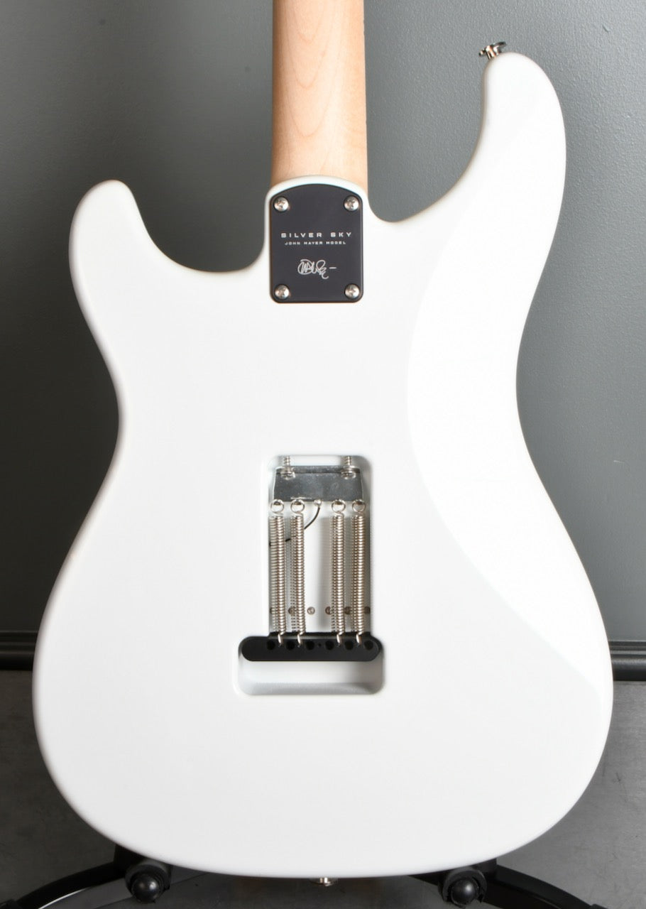 2020 Paul Reed Smith PRS John Mayer Silver Sky Frost Maple Neck