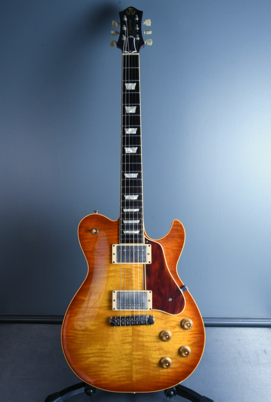 2006 Gustavsson Bluesmaster Custom '59 Nitro Aged Cherry OHSC